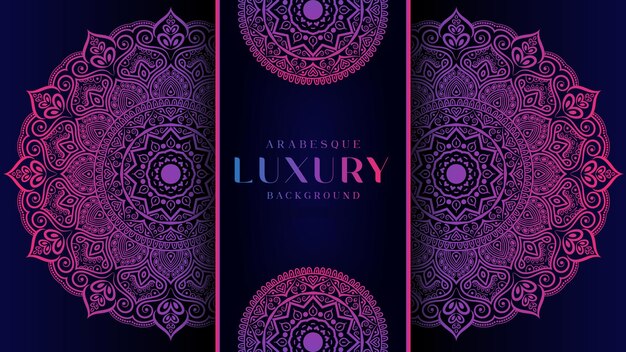 Luxury Mandala Background Design