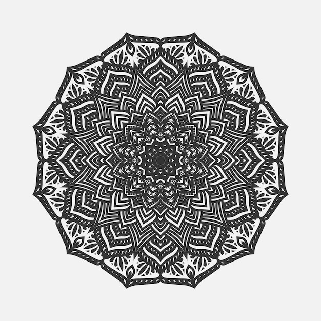 Luxury mandala background Design