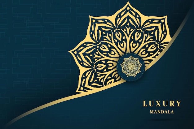 Luxury mandala background floral patterns vector pattern background creative stylish Islamic