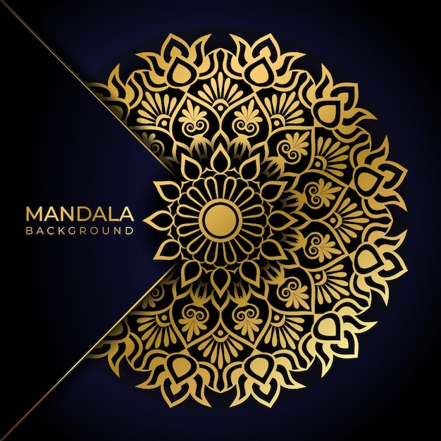 Luxury mandala background Premium Vector Pattern