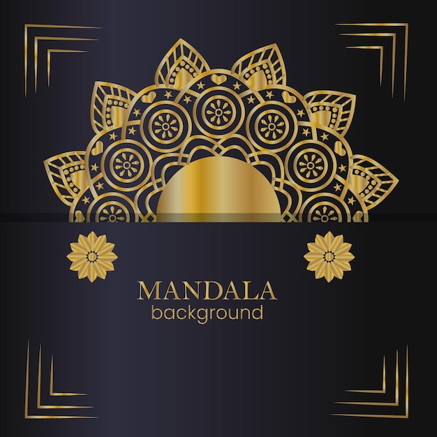 LUXURY MANDALA BACKGROUND