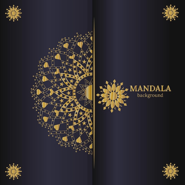 LUXURY MANDALA BACKGROUND