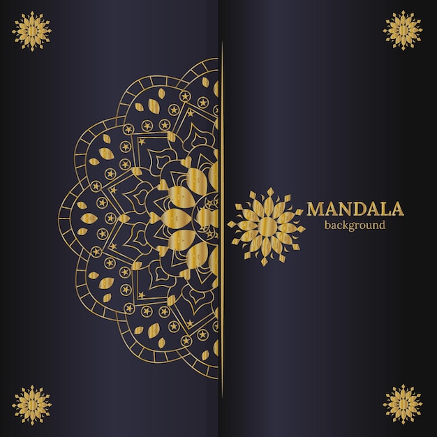 LUXURY MANDALA BACKGROUND