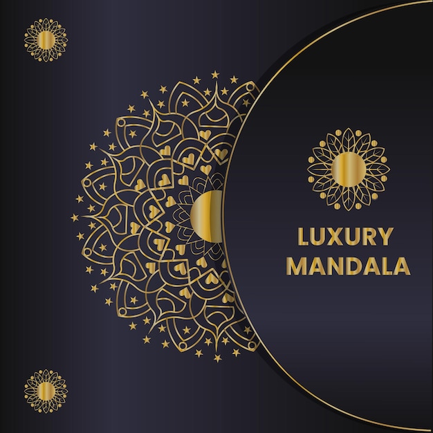 LUXURY MANDALA BACKGROUND