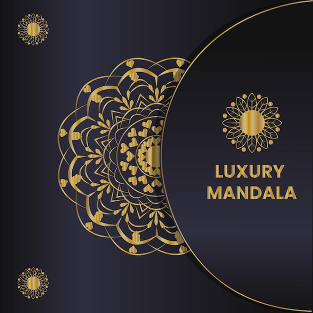 LUXURY MANDALA BACKGROUND