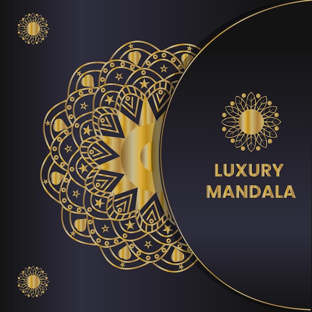 LUXURY MANDALA BACKGROUND