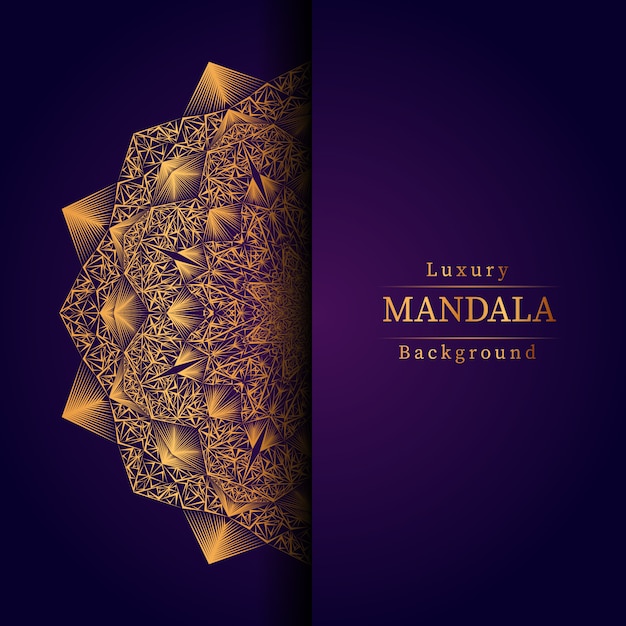 luxury mandala background