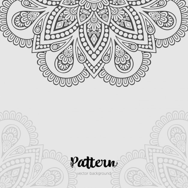 Luxury mandala background