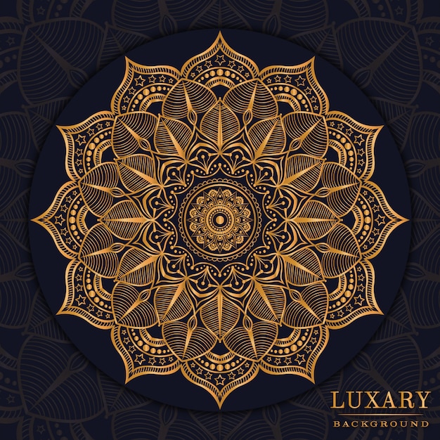 Luxury mandala background