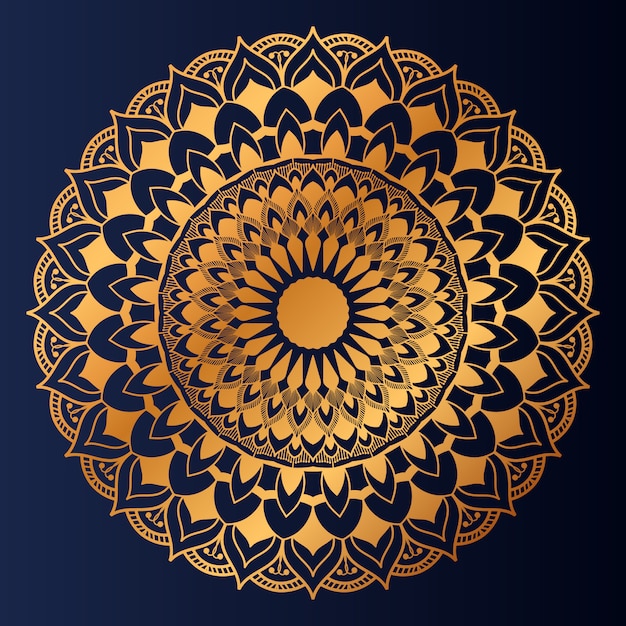 Luxury mandala background