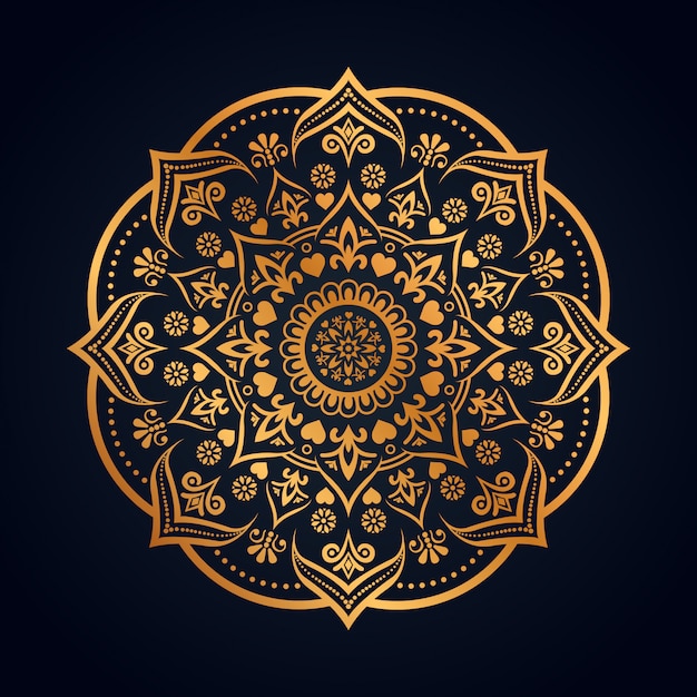 Luxury Mandala Background