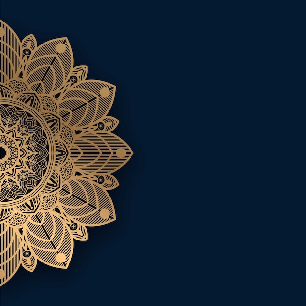 luxury mandala background