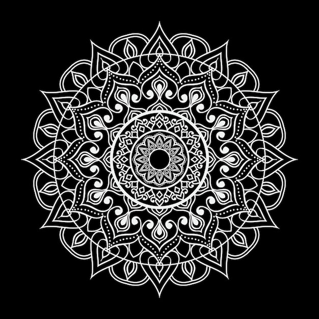 luxury mandala background