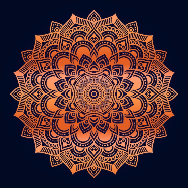 Luxury   mandala background  