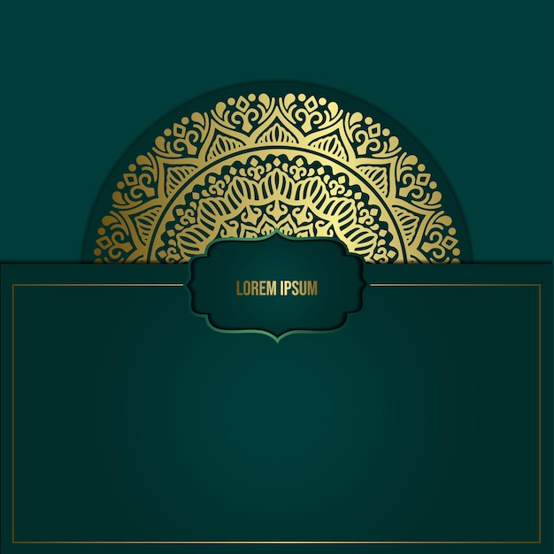 Luxury Mandala Background