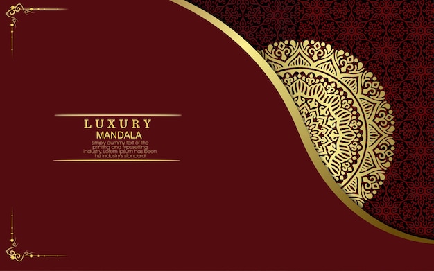 Luxury Mandala Background