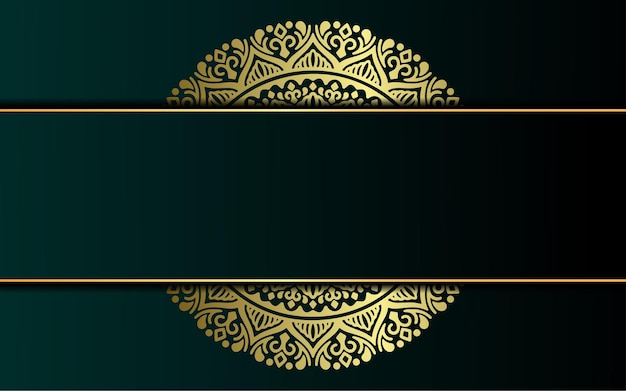 Luxury Mandala Background