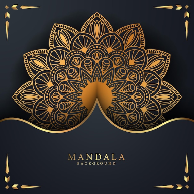 Luxury mandala Background