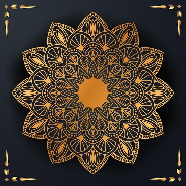 Luxury mandala Background