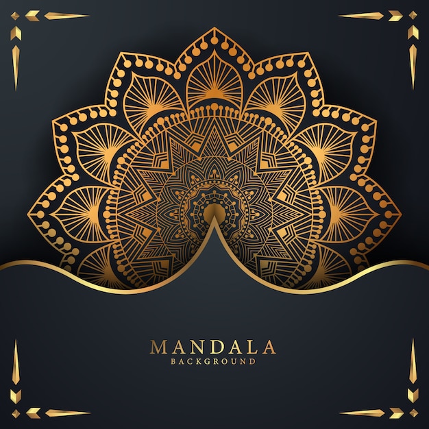 Luxury mandala Background