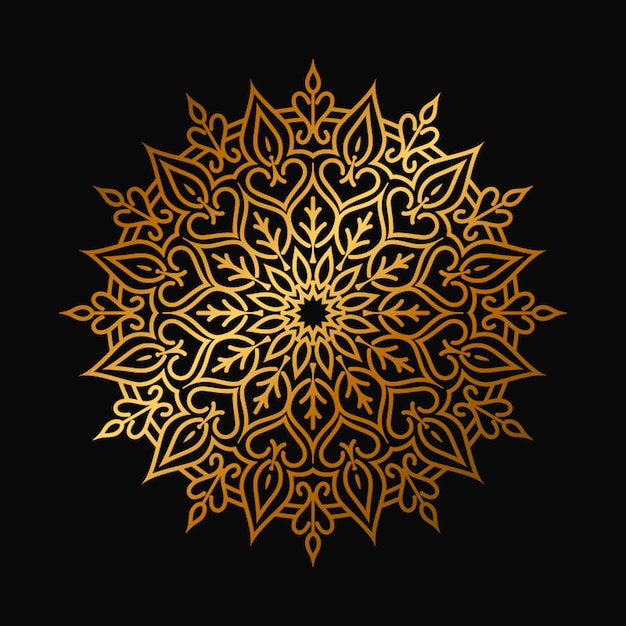 Luxury mandala background