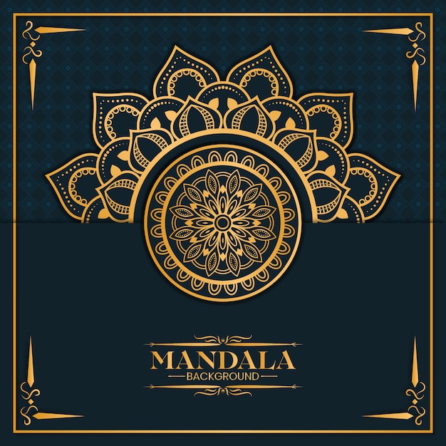 Luxury Mandala Background