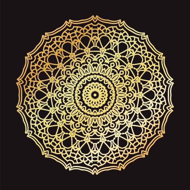 Luxury mandala background