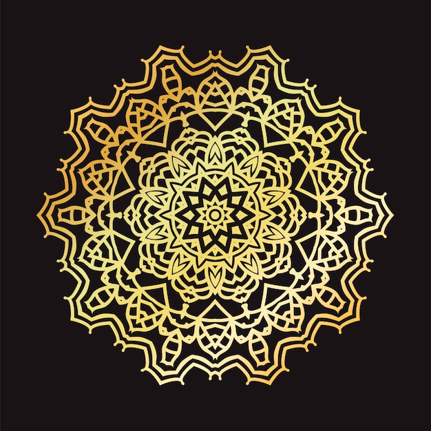 Luxury mandala background