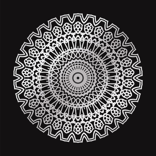 Luxury mandala background