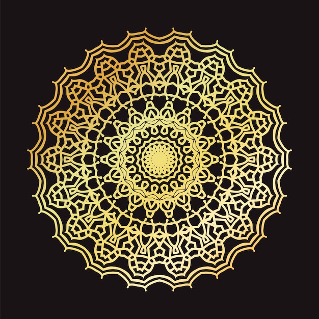 Luxury mandala background