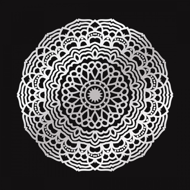 Luxury mandala background