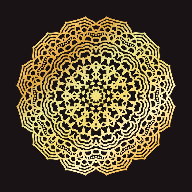 Luxury mandala background