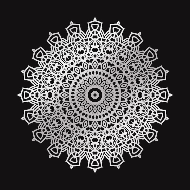 Luxury mandala background