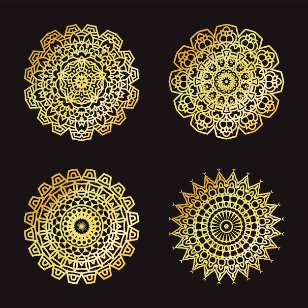 Luxury mandala background