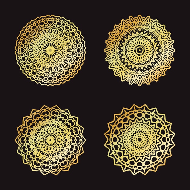 Luxury mandala background