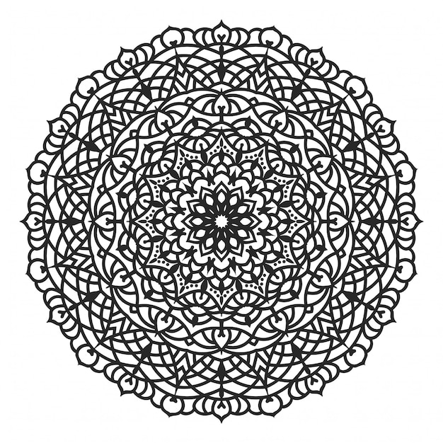 Luxury mandala background