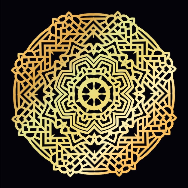 Luxury mandala background