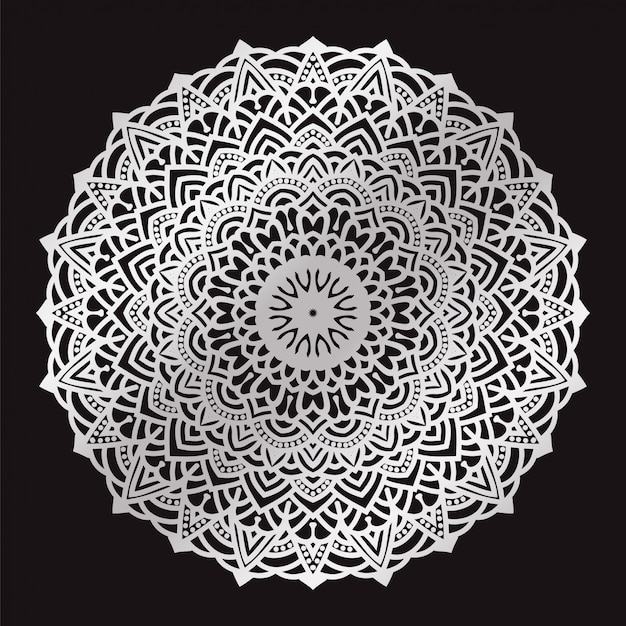 Luxury mandala background