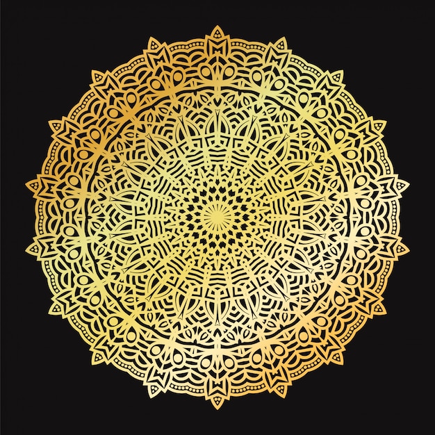 Luxury mandala background