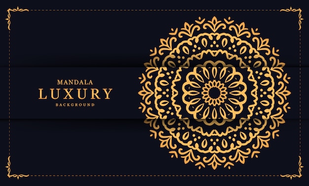 Luxury Mandala Background