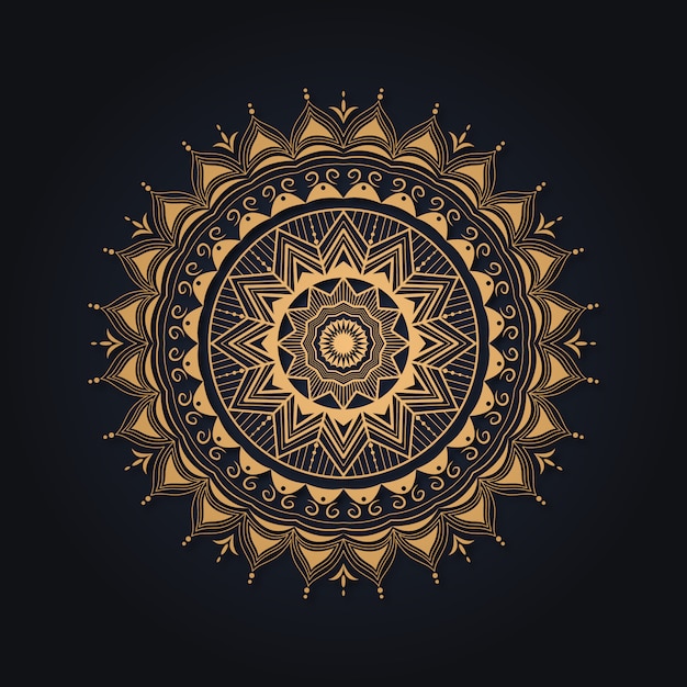 Luxury Mandala background