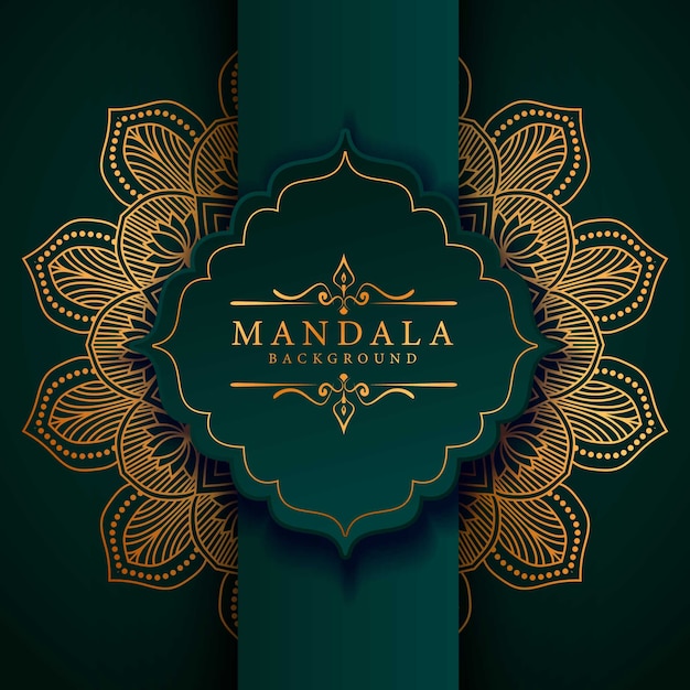 Luxury Mandala decorative ethnic element background