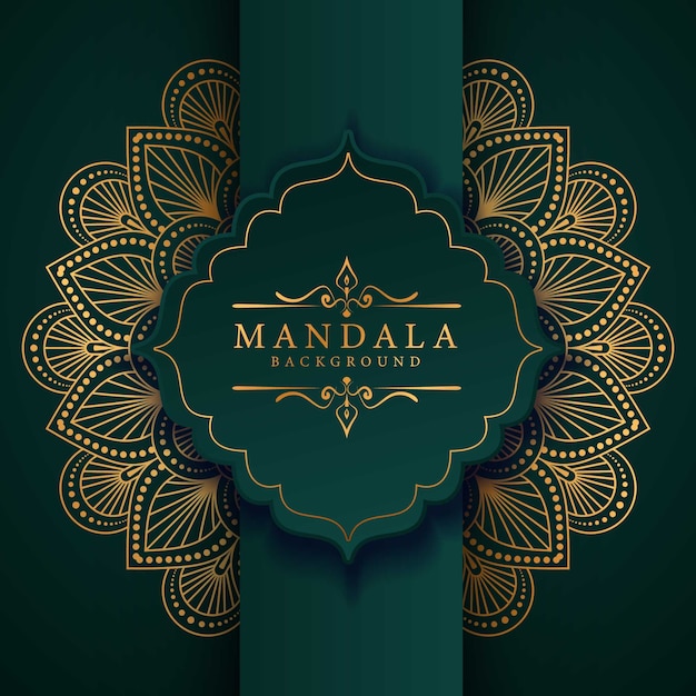 Luxury Mandala decorative ethnic element background