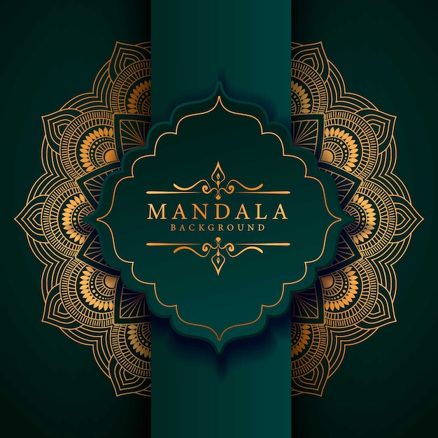 Luxury Mandala decorative ethnic element background