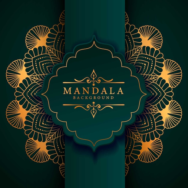 Luxury Mandala decorative ethnic element background