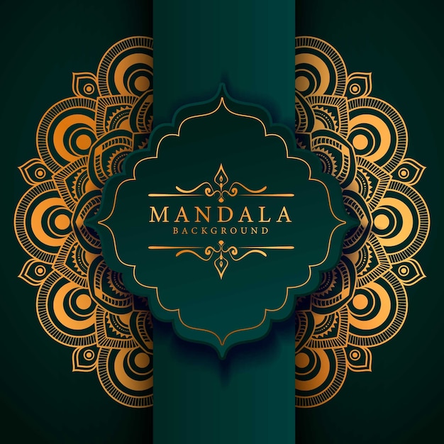 Luxury Mandala decorative ethnic element background