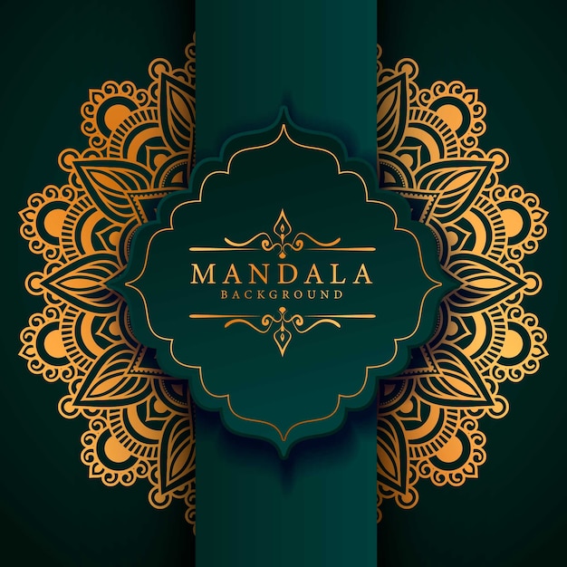 Luxury Mandala decorative ethnic element background