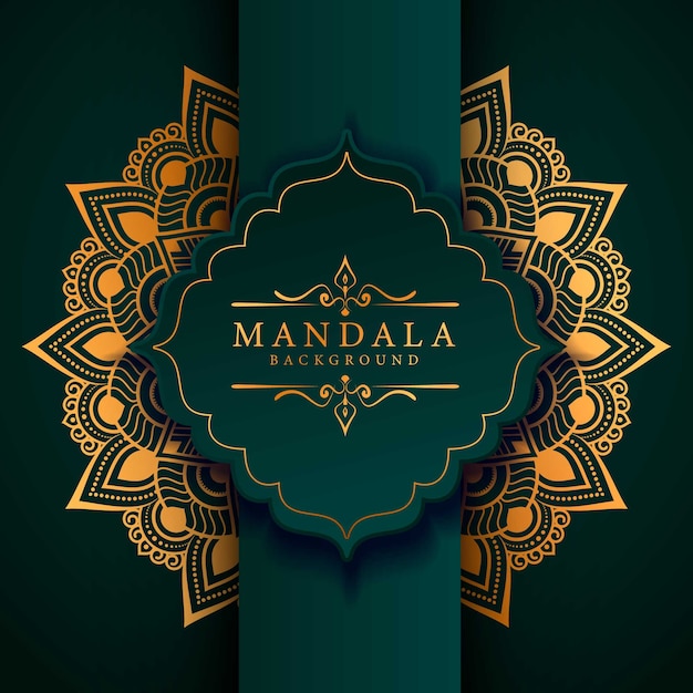 Luxury Mandala decorative ethnic element background