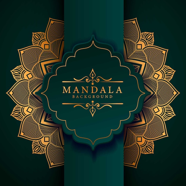 Luxury Mandala decorative ethnic element background