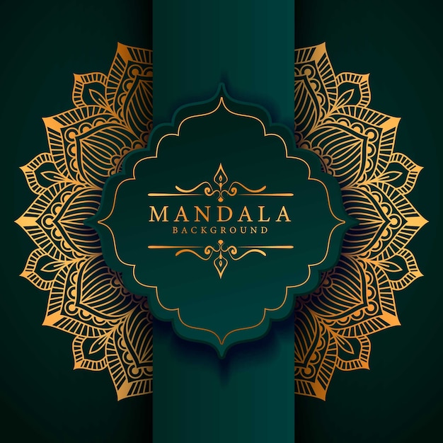 Luxury Mandala decorative ethnic element background